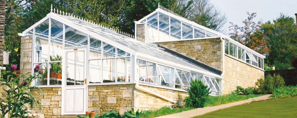 Bespoke Lean-to Greenhouse 4