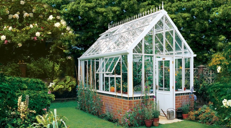 victorian classic glasshouse